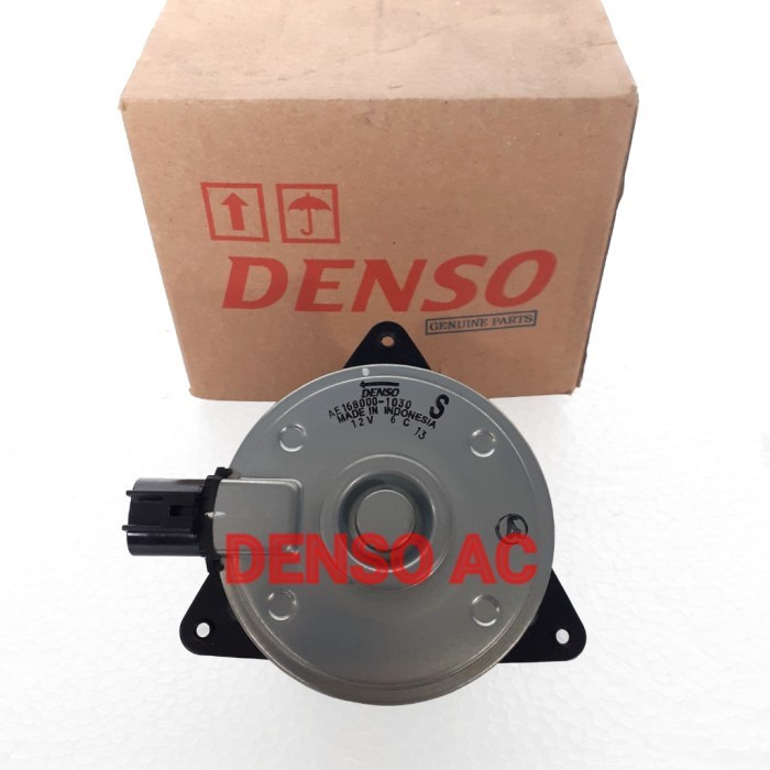 dinamo kipas motor extra fan radiator ac mobil toyota agya - denso ori best