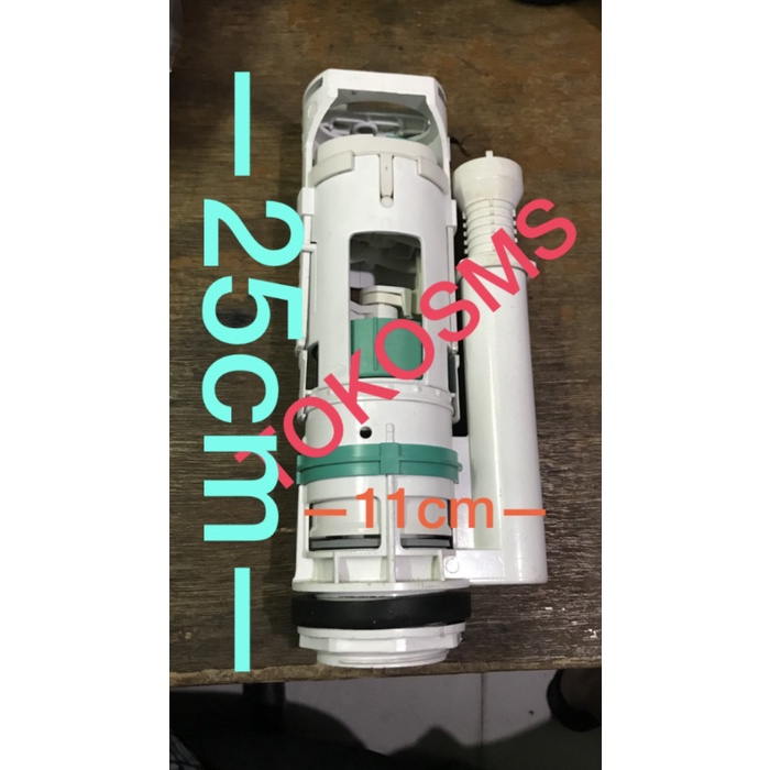Pembilas kloset toto geberit dual flush kloset pendek giberit