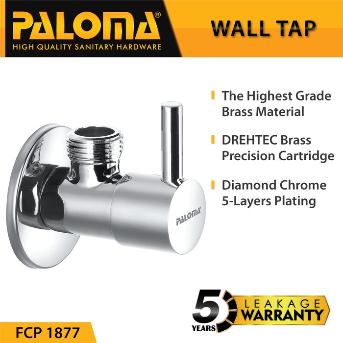 stop kran closet paloma fcp 1877