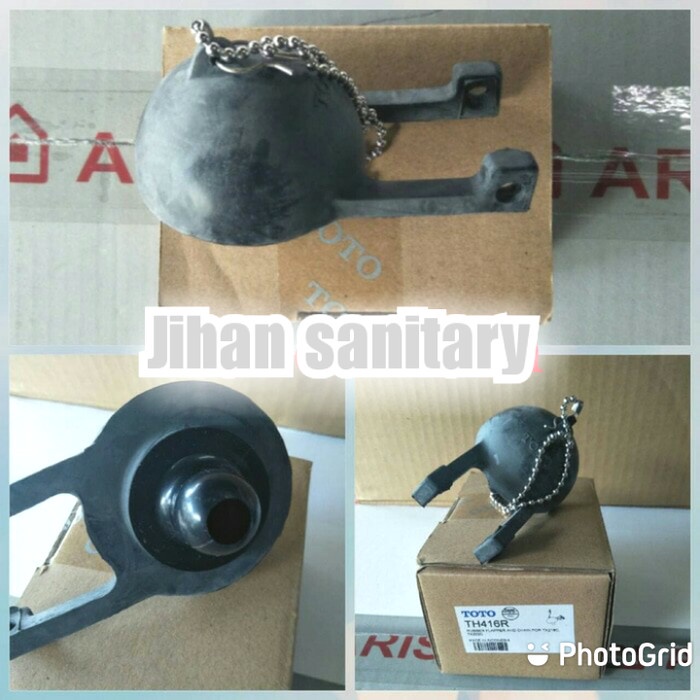Karet Kloset TOTO TH416 ORIGINAL / Karet Kodok Toto