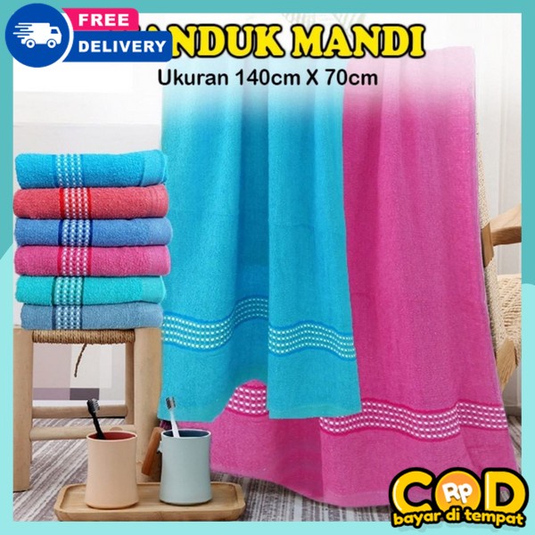 Janduk Bath Towel Tebel Halus Anduk Bathtowel Handuk Mandi Tebal Import Premium Hamduk Dewasa Hansuk