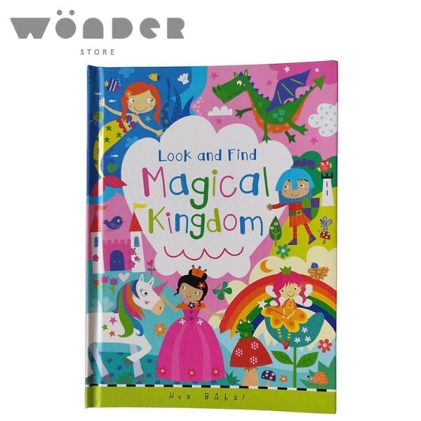 North Parade Publishing - Look & Find Board Book - Magical