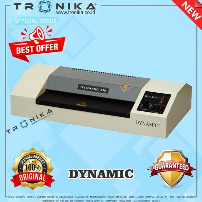 

Mesin Laminating Dynamic 330A