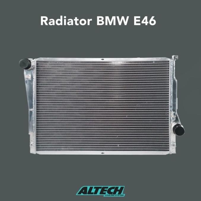 Radiator Alumunium Altech Bmw E46 318I 320I 323I 325I 328I 330I M3 Original
