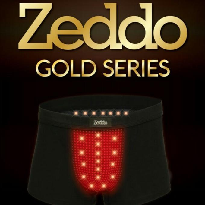 ZEDDO GOLD SERIES - CELANA DALAM PRIA KESEHATAN - ASLI 100%