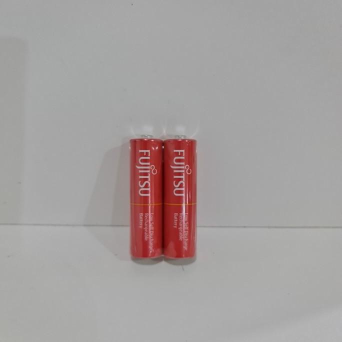 Battery Charge Fujitsu Aa 950 Mah Isi 2 Battery Rechargeable Original
