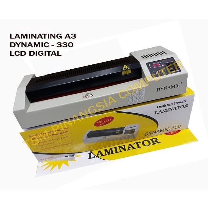 

Dynamic-330 Led Digital Mesin Laminating-A3