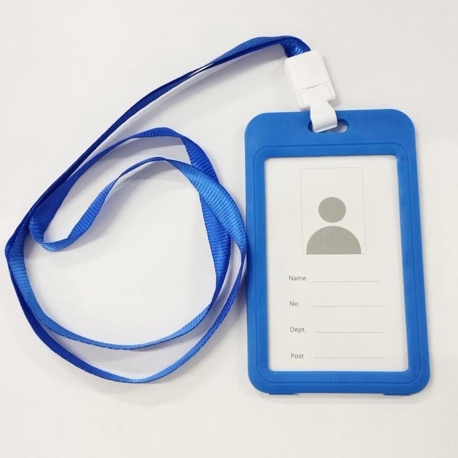 

Limited Belideh Name Tag Id Card Holder Gantungan Kartu Nama Atau Panitia R814 Kri