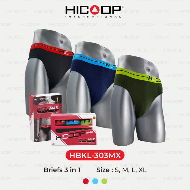 Celana dalam pria dewasa Hicoop men HBKL-303MX