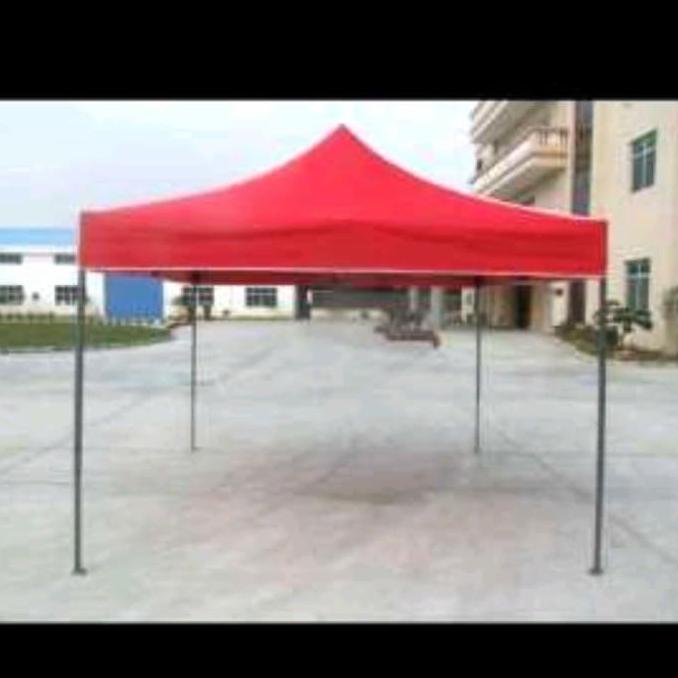 tenda lipat matik UK 3X3 KET besi 08 sangat kokoh