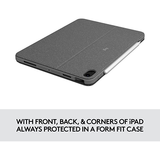 Logitech Combo Touch Detachable Keyboard Case iPad Air 4 / 4th 2020