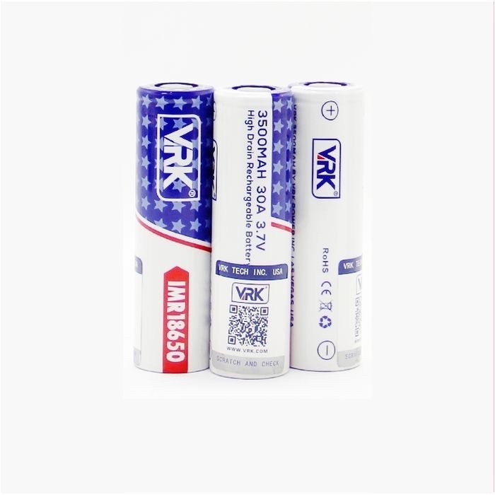 Battery VRK 3500 mAh 18650 [AUTHENTIC]