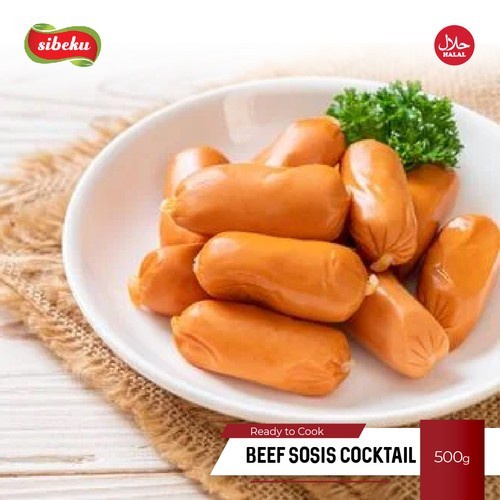 

Sosis Beef Cocktail 500g / Sosis Daging Sapi Beef Cocktail 500 gram 26_09_2023