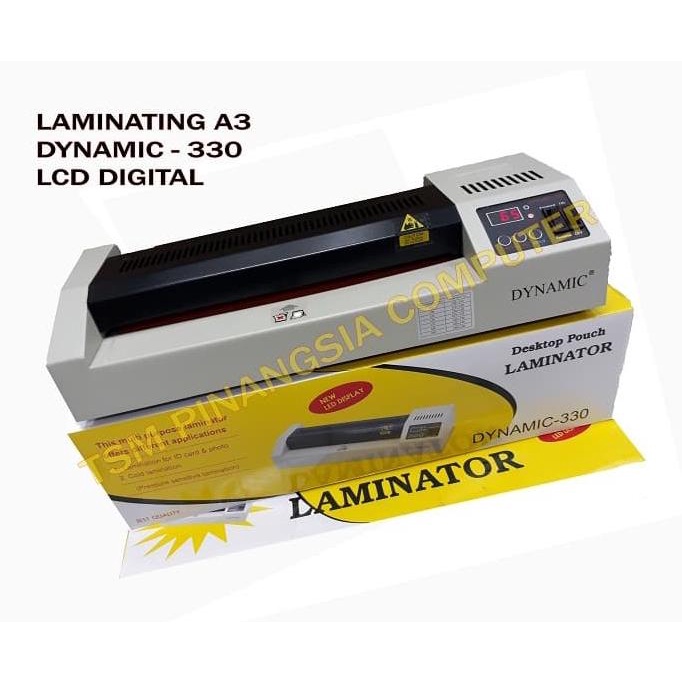 

Dynamic-330 Mesin Laminating-A3 Led Digital