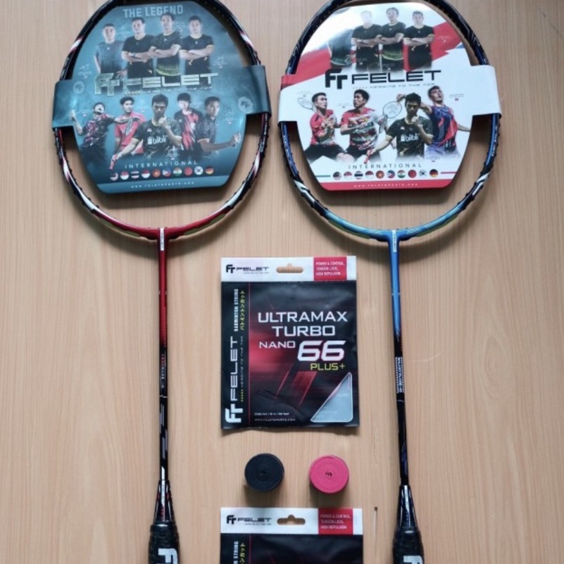 Laris Raket Badminton FELET AEROMARS 10 GALAXY FLARE 10 ORIGINAL Terupdate