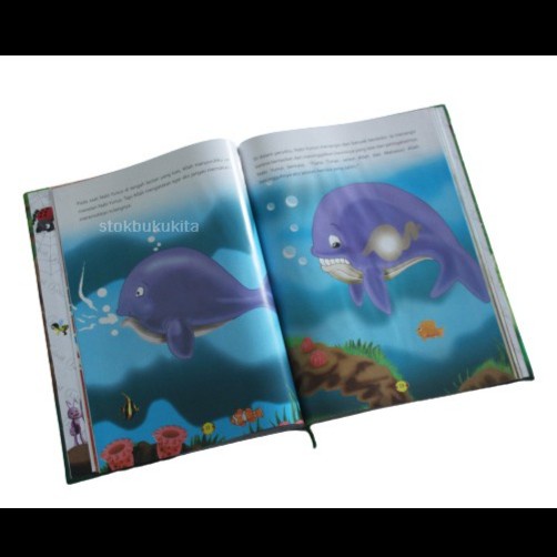 

Buku Cerita Anak Binatang Full Color Hard Cover Murah Original