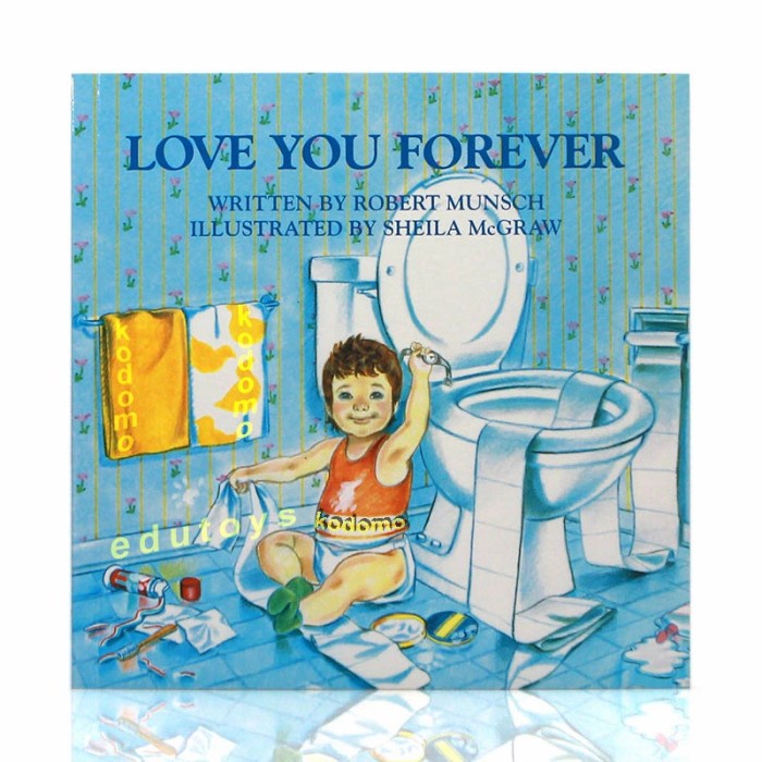 MUST HAVE LOVE YOU FOREVER BY ROBERT MUNSCH, BUKU IMPOR ANAK TERBARU