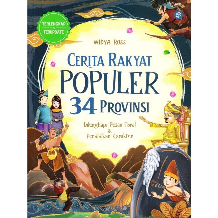 DISKON SPESIAL BUKU ANAK CERITA DONGENG BERGAMBAR ANAK CERITA RAKYAT 34 PROVINSI TERLARIS