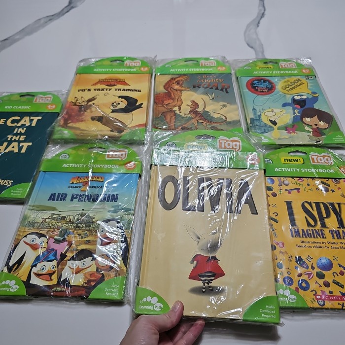 PROMO LEAP FROG STORY BOOK/ACTIVITY STORY BOOK/BUKU CERITA ANAK IMPORT TERBARU