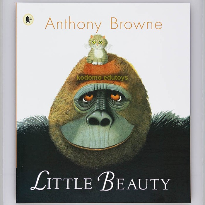 DISKON SPESIAL LITTLE BEAUTY BY ANTHONY BROWNE (BIG SOFT COVER BOOK) TERLARIS