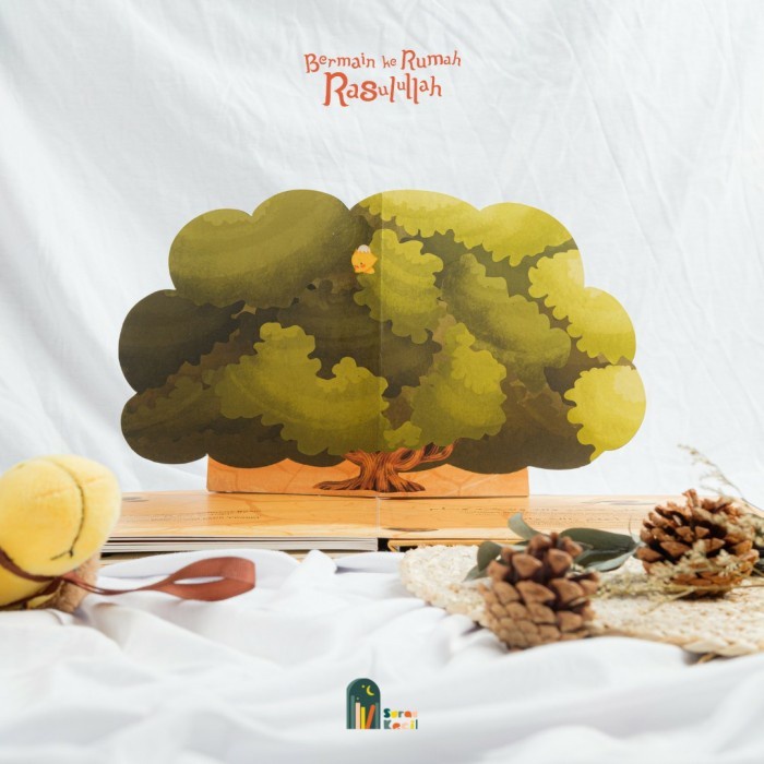MUST HAVE (BUKU ANAK) BERMAIN KE RUMAH RASULULLAH TERLARIS