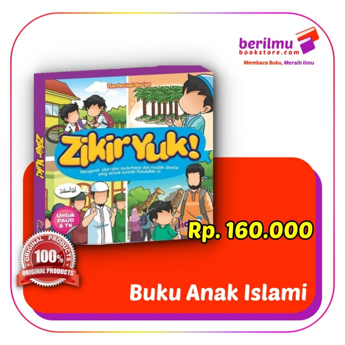 FLASH SALE ZIKIR YUK PERISAI QURAN QIDS TERBARU
