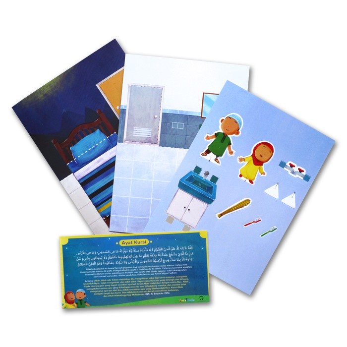 PROMO NUSSA RARRA SOUND BOOK BELAJAR ADAB DAN SUNNAH SEBELUM TIDUR NUSA RARA TERLARIS