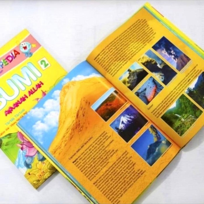 PROMO ENSIKLOPEDIA ANAK MUSLIM 1 SET (12 JILID)  TERMURAH