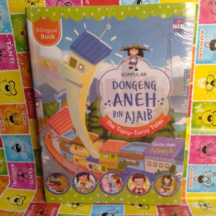 PROMO KUMPULAN DONGENG ANEH BIN AJAIB - ARLEEN A TERLARIS