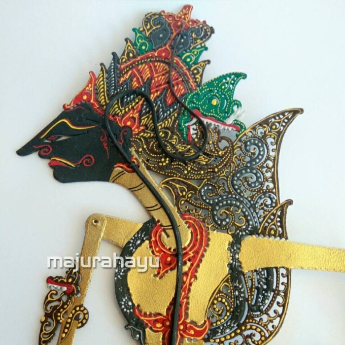 DISKON SPESIAL WAYANG KULIT PRABU KRESNA KIDANGAN TERMURAH