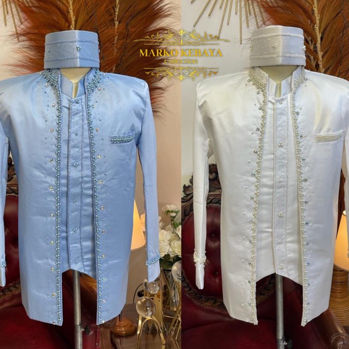 Harga Heboh Beskap pengantin pria | beskap pengantin | beskap pengantin putih | beskap pengantin pri
