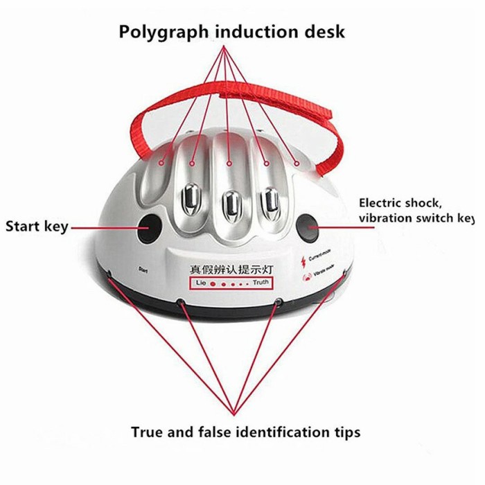 PROMO SHOCKING LIE DETECTOR GAME ALAT PENDETEKSI KEBOHONGAN MAINAN RUNNING TERLARIS