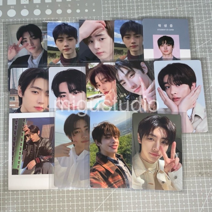PROMO 100% ASLI ENHYPEN SUNGHOON NECK PILLOW NP IDC ID CARD 2021 POB WV BDO TERMURAH