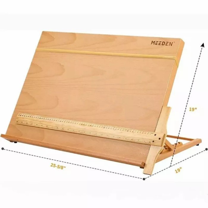 PROMO MEEDEN A3 ARTIST DRAWING & SKETCHING BOARD PAPAN GAMBAR TERBARU