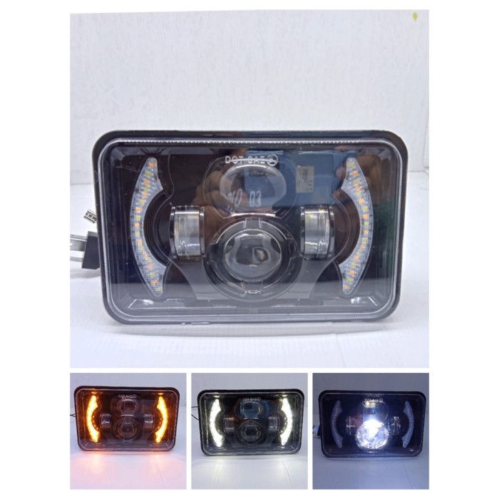 PROMO TERLARIS LAMPU DEPAN DAYMAKER KOTAK RXK 5INC LAMPU DAYMAKER MOBIL DAN TERBARU