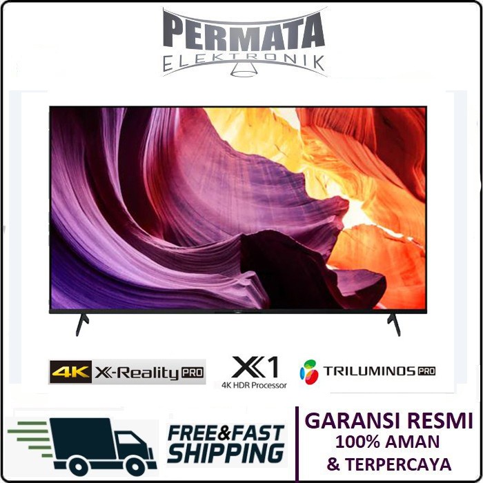 Sony Bravia Kd-65X80K 65 Inch 4K Uhd Smart Google Android Led Tv 65X80