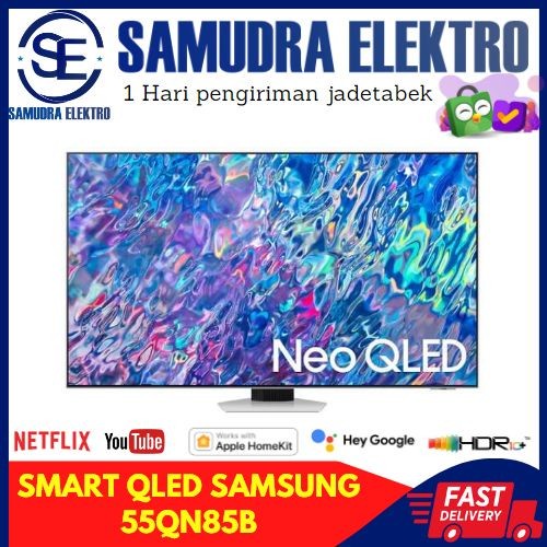 Samsung Neo Qled 55Qn85B Smart Tv Uhd 4K 55Inch Qa55Qn85Bak // 55Qn85A
