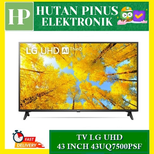Led Tv Lg 43Uq7500Psf Smart Tv Uhd 4K 43 Inch 43Uq75