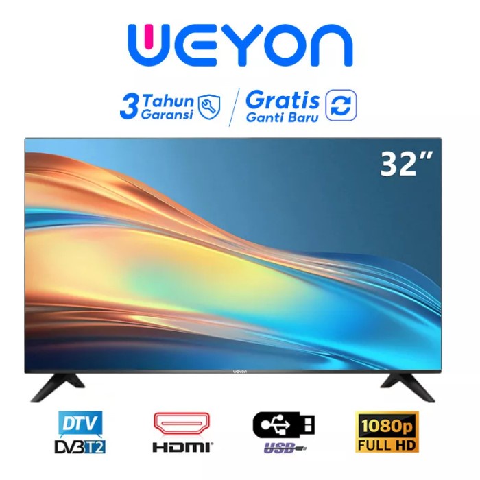 Mega Promo Smart Tv Digital 32 Inch Weyon Led Tv