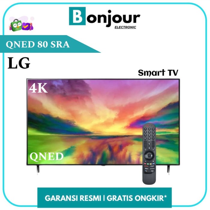 Lg Qned80 50 Inch Qned 80 Lg 50Qned80Sra Uhd 4K Smart Tv Lg Qned 50"