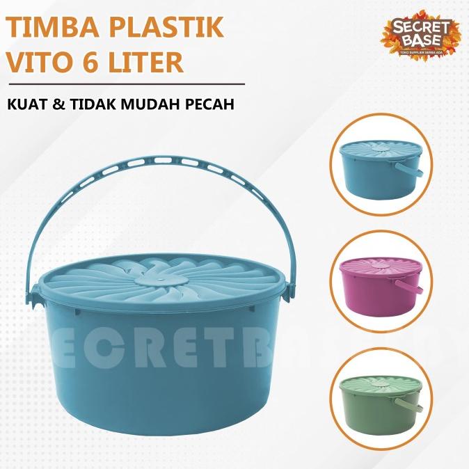 :<:<:<:<] TIMBA VITO - Ember Tutup / Baskom Plastik Hajatan / Toples Gagang