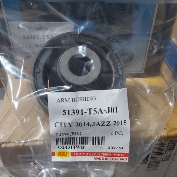 bushing arm jazz rs 15 on/city 2014 rbi thailand BEST