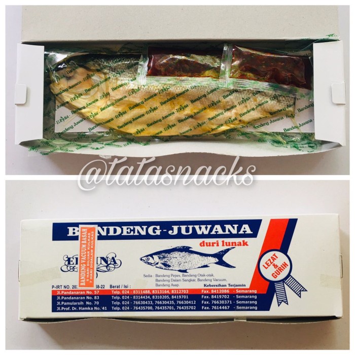 

BANDENG PRESTO JUWANA ELRINA SEMARANG / BANDENG DURI LUNAK ELRINA
