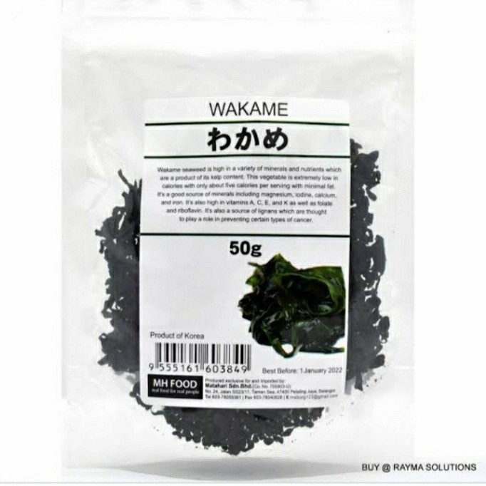 

MH FOOD WAKAME 50G