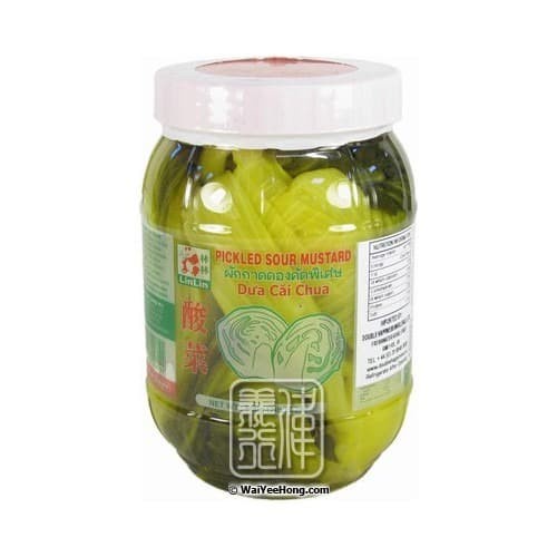 

LINLIN PICKLED SOUR MUSTARD 900G