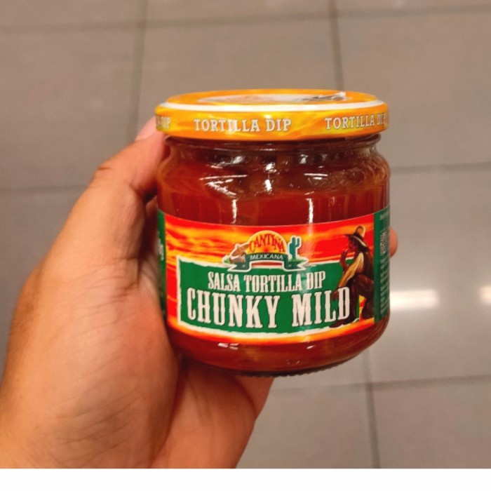 

CANTINA SALASA TORTILA CHUNKY MILD 190GR