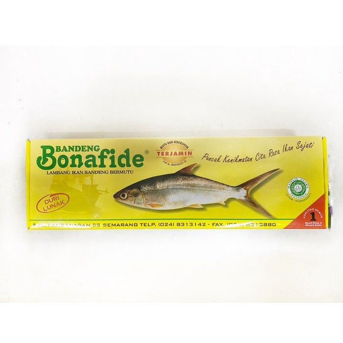 

IKAN BANDENG PRESTO BONAFIDE DURI LUNAK ASLI SEMARANG [ISI 2]