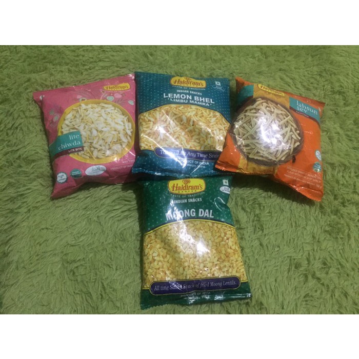 

SNACK HALDIRAMS PROMO / 4 PCS SNACK HALDIRAMS