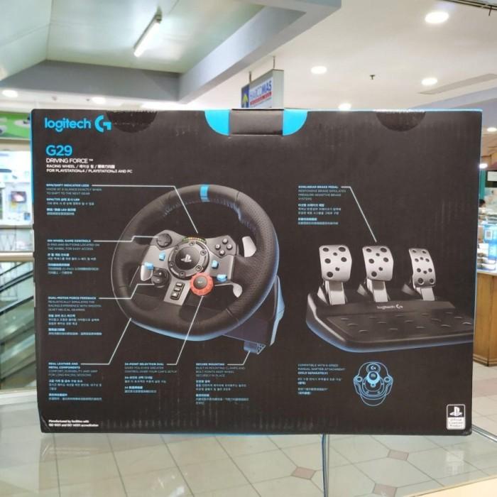 Logitech G29 + Shifter Logitech Driving Force Stir Ps4 Ps3 Pc