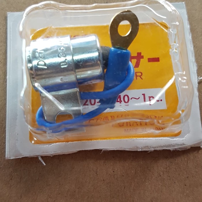 New Kondensor Kijang Super Kapsul 5K 7K Denso Original Kode Ma112